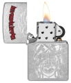 IRON MAIDEN [silver] -- Zippo Lighter 3.jpg