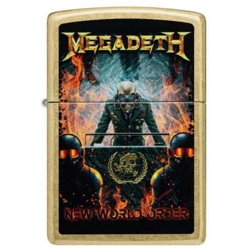 MEGADETH - NEW WORLD ORDER -- Zippo Lighter 1.jpg