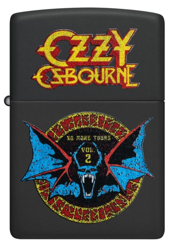OZZY OSBOURNE - NO MORE TOURS -- Zippo Lighter 1.jpg