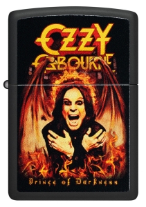 Zapalniczka ZIPPO - OZZY OSBOURNE - PRINCE OF DARKNESS