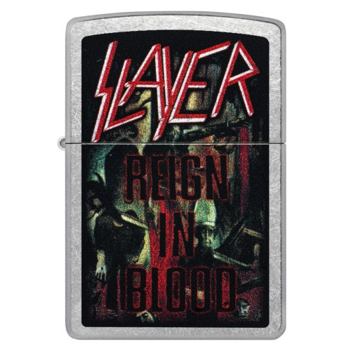 SLAYER - REIGN IN BLOOD -- Zippo Lighter 1.jpg