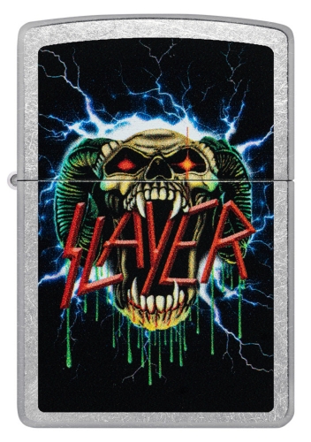 SLAYER - SNAKE -- Zippo Lighter 1.jpg