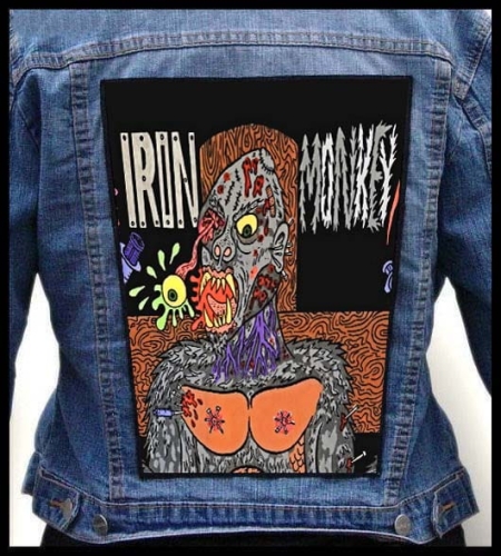 IRON MONKEY - Our Problem -- Backpatch.jpg