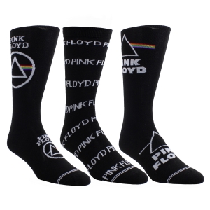 PINK FLOYD box - 3 pairs of Socks