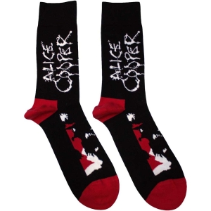 ALICE COOPER - FACE -- Socks