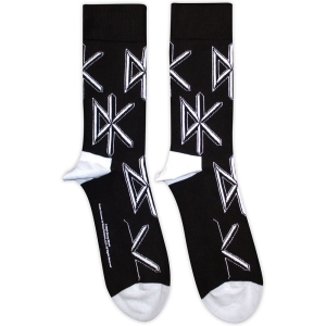 Skarpetki DEAD KENNEDYS - DK LOGO [black]