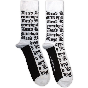 Skarpetki DEAD KENNEDYS - GOTHIC LOGO [white]
