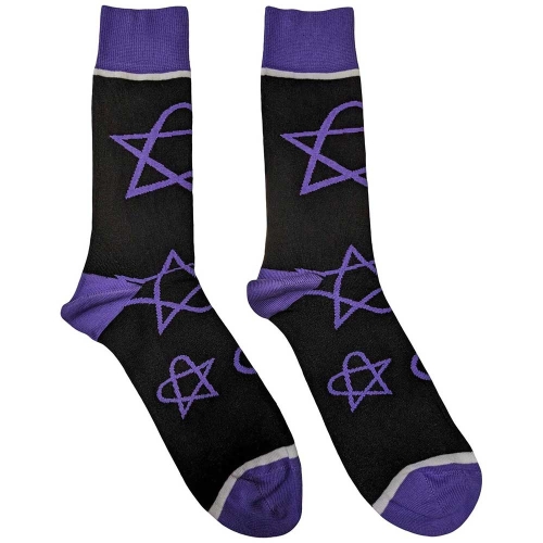 HIM - PURPLE HEARTAGRAMS -- Socks.jpg