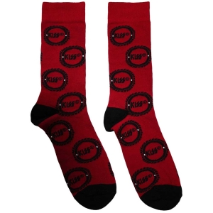 Skarpetki KISS - BUZZSAW LOGO PATTERN