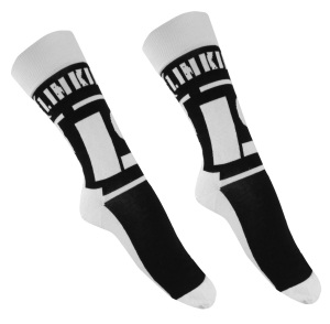 LINKIN PARK - BRACKETS LOGO -- Socks