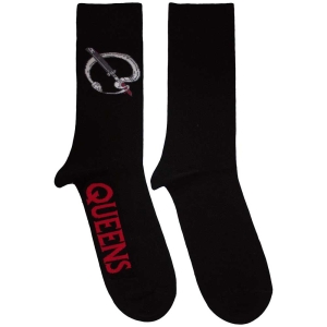 QUEENS OF THE STONE AGE - Q EMBLEM -- Socks