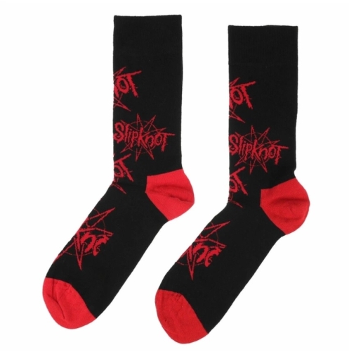 SLIPKNOT - LOGO &amp; NONAGRAM -- Socks 1.jpg