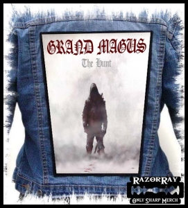 GRAND MAGUS - The Hunt -- Backpatch