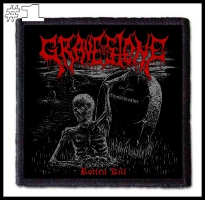 GRAVESTONE -- Patch