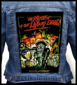 THE RETURN OF LIVING DEAD #2 -- Backpatch