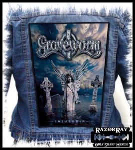 GRAVEWORM - (N)Utopia -- Backpatch