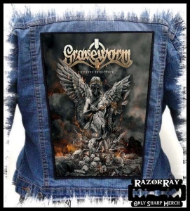 GRAVEWORM - Killing Innocence -- Backpatch