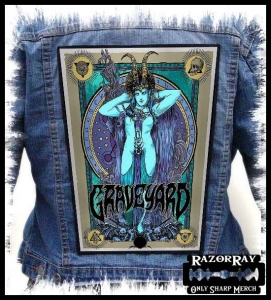 GRAVEYARD - Occult -- Backpatch