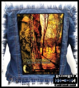 GREEN CARNATION - Light of Day, Day of Darkness -- Backpatch