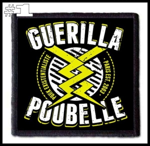 GUERILLA POUBELLE -- Patch
