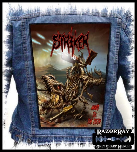 STRIKER - Armed to the Teeth -- Backpatch.jpg
