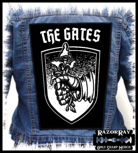 THE GATES - Mushrooms -- Backpatch.jpg