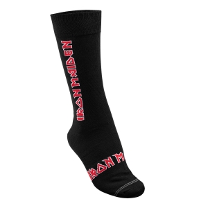 IRON MAIDEN - LOGO -- Socks