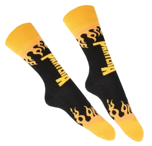 PANTERA - FLAME -- Socks