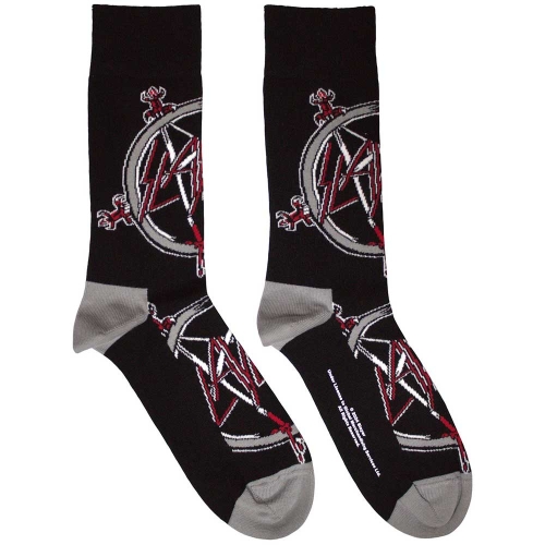 SLAYER - PENTAGRAM -- Socks 1.jpg