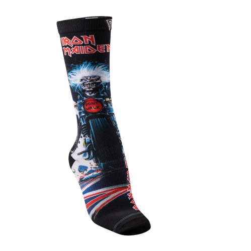 IRON MAIDEN - EDDIE BIKER -- Socks 1.jpg