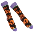 ROB ZOMBIE - ORANGE SKULLS -- Socks 2.jpg