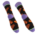 ROB ZOMBIE - ORANGE SKULLS -- Socks 3.jpg