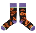 ROB ZOMBIE - ORANGE SKULLS -- Socks 4.jpg