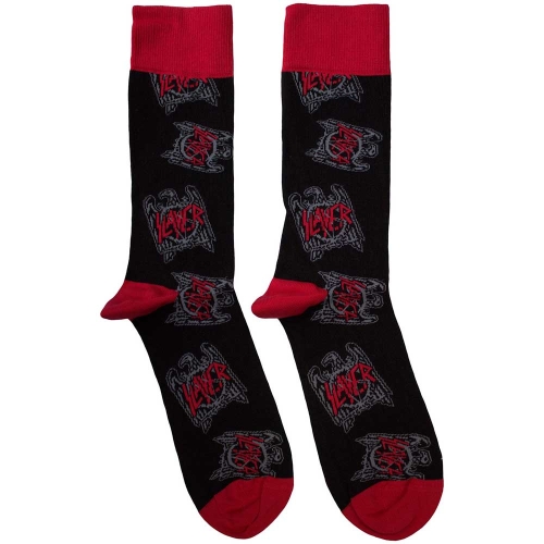 SLAYER - EAGLE CREST PATTERN -- Socks 1.jpg