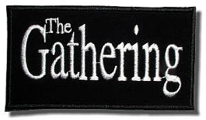 THE GATHERING - Embroidered Patch