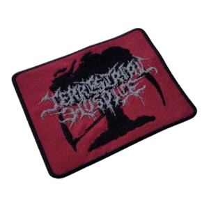 TERRESTRIAL HOSPICE - Reaper Tree [red] -- Embroidered Patch