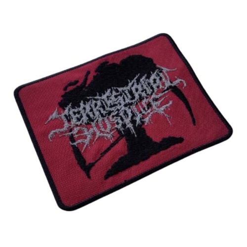 TERRESTRIAL HOSPICE - Reaper Tree [red] -- Embroidered Patch wbg.jpg