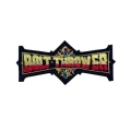 BOLT THROWER - Logo [yellow; red] [iron on] -- Embroidered Patch wbg.jpg