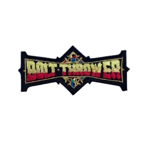 Naszywka Haftowana BOLT THROWER - Logo (color) [iron on]