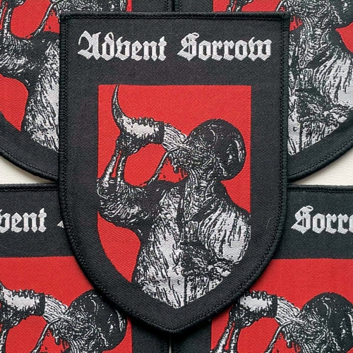 ADVENT SORROW - Verimnblood [black] -- Woven Patch.jpg