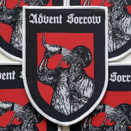 ADVENT SORROW - Verimnblood [white] -- Woven Patch.jpg