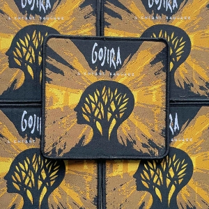 GOJIRA - L'Enfant Sauvage [black] -- Woven Patch