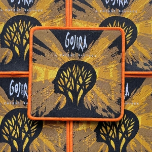 GOJIRA - L'Enfant Sauvage [orange] -- Woven Patch