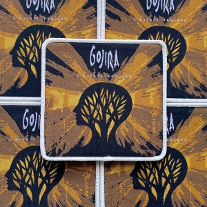 GOJIRA - L'Enfant Sauvage [white] -- Woven Patch
