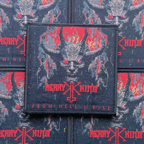 KERRY KING - From Hell I Rise [black] -- Woven Patch.jpg