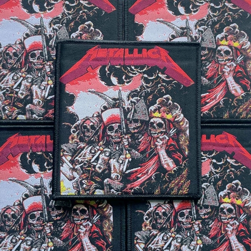 METALLICA - The Four Horsemen [black] -- Woven Patch.jpg