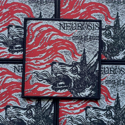 NEUROSIS - Times of Grace [black] -- Woven Patch.jpg
