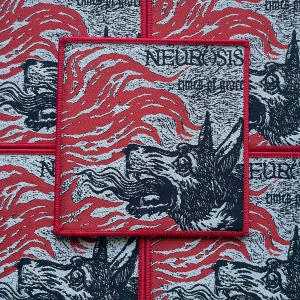 NEUROSIS - Times of Grace [red] -- Woven Patch