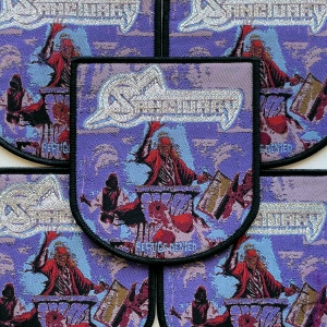 SANCTUARY - Refuge Denied [black] -- Woven Patch