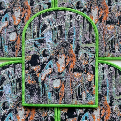 SAVATAGE - Edge of Thorns [green] -- Woven Patch.jpg